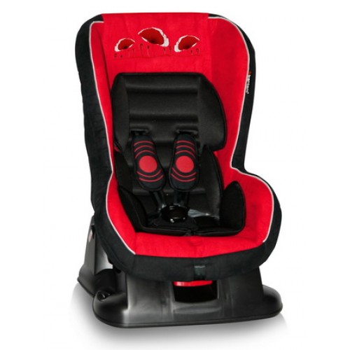 Автокресло Bertoni GRAND PRIX (black&red poppies)